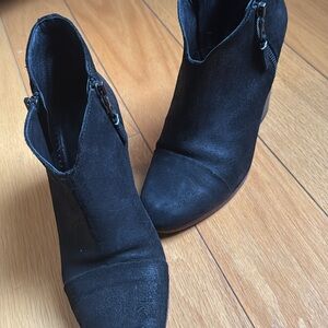 rag & bone Black Ankle Booties